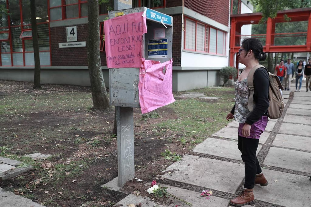Exigen justicia a 6 años del feminicidio de Lesvy Berlin Osorio en la UNAM
