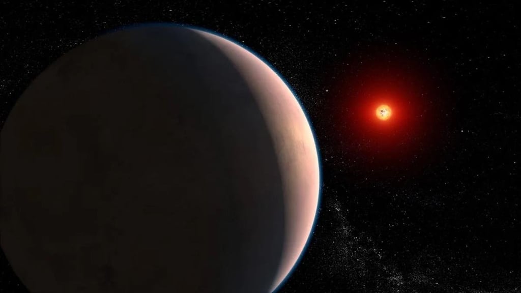 Detectan estrella que se traga un planeta