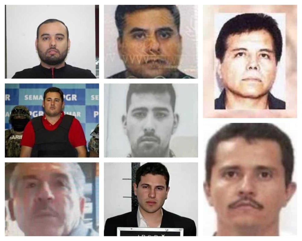 8 mexicanos, en lista de más buscados por la DEA