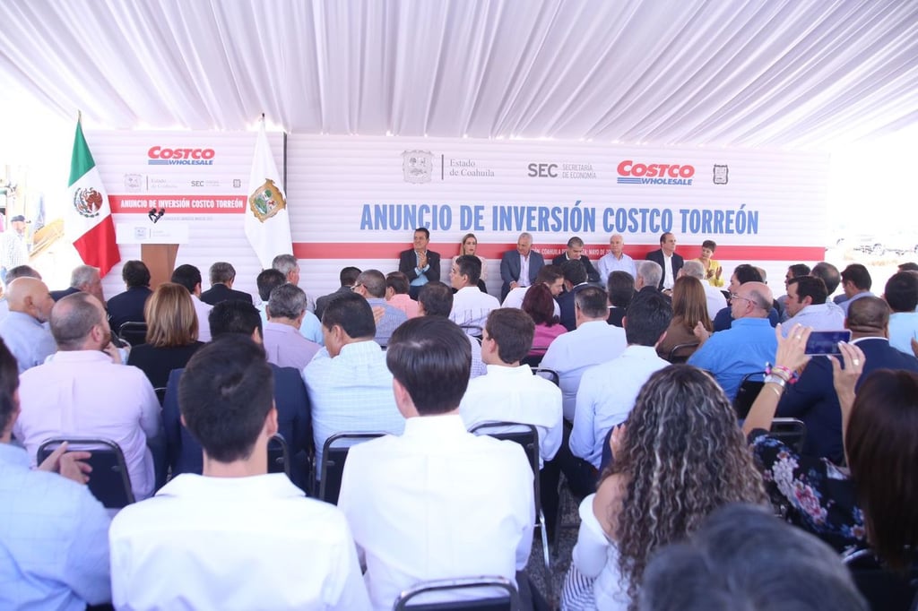 Por fin dan a conocer el monto de inversión de Costco en Torreón