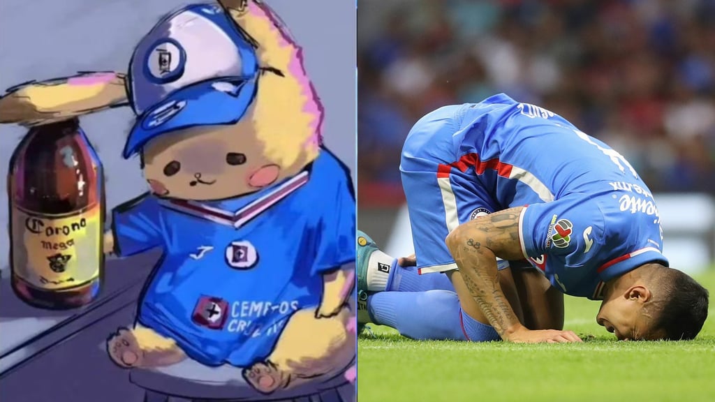 Eliminación de Cruz Azul ante Atlas desata los mejores memes