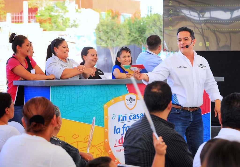 Llega el Presupuesto Participativo para resolver demandas