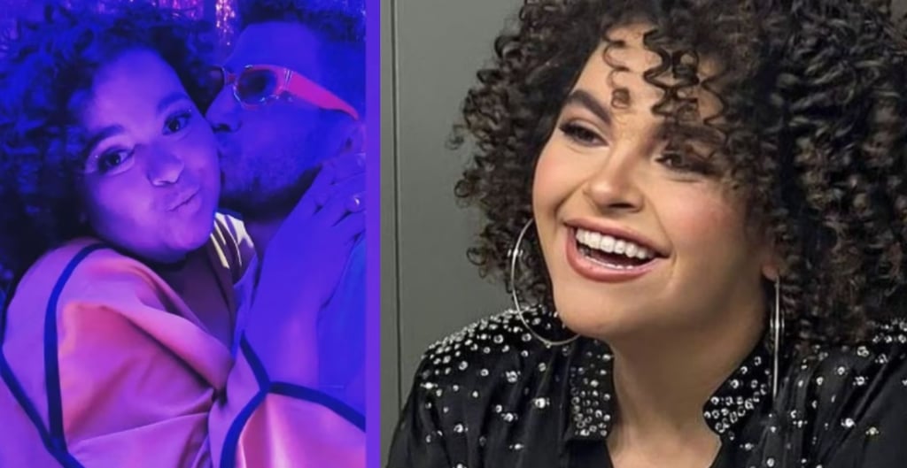 'Mi príncipe, te amo', él sería el enigmático enamorado de Lucerito Mijares