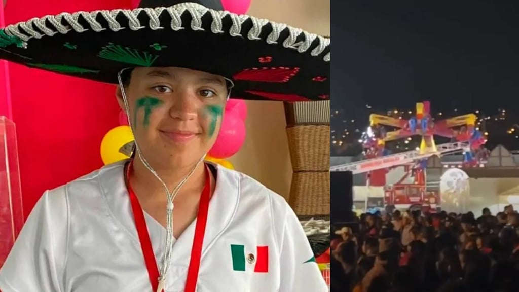 Xiomara Félix, medallista mexicana en softbol, resulta gravemente lesionada tras colapso de juego mecánico en Sonora