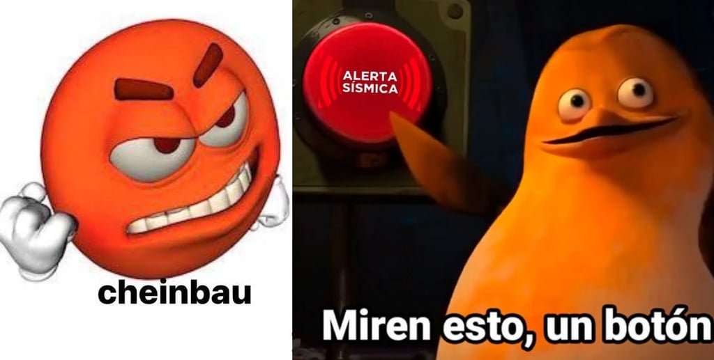 '¡Sheinbaaaaum!'; falsa alerta de sismo en CDMX genera memes en redes