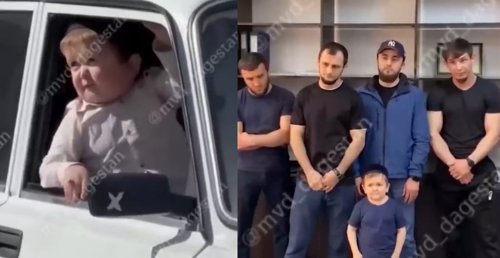 VIDEO: Arrestan al influencer Hasbulla en Rusia; así fue el momento del incidente