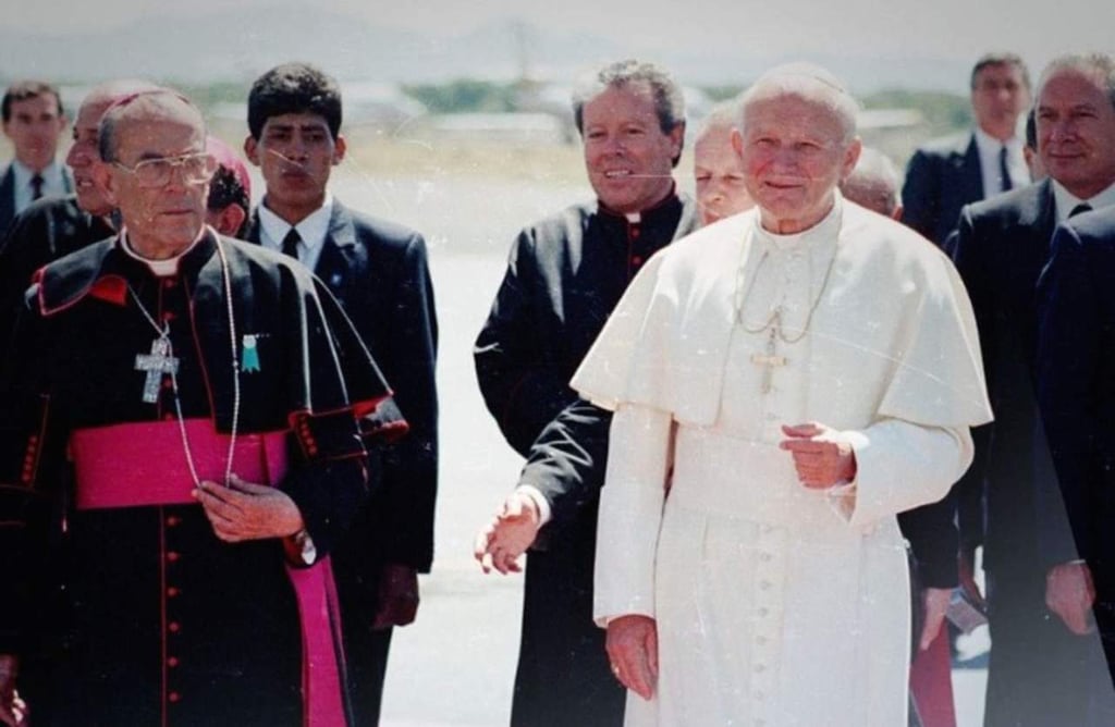Hoy se cumplen 33 años de la visita de Juan Pablo II a Durango