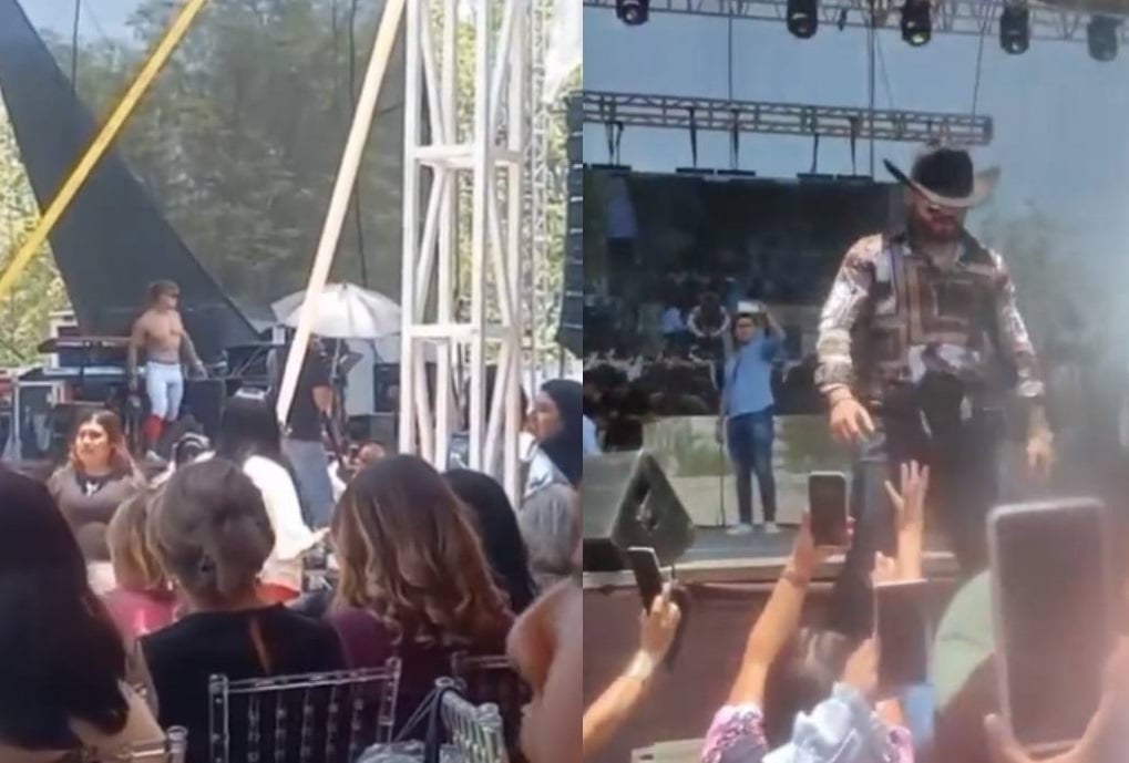 VIDEO: Desayuno de Día de las Madres termina con show de strippers en Oaxaca