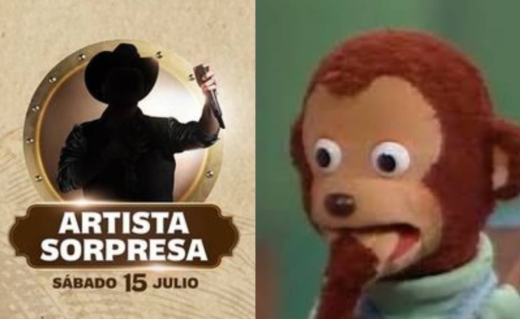 SPOILER ALERT: Duranguenses 'descubren' al artista sorpresa del Palenque