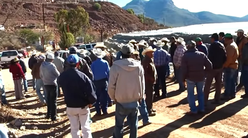 Reportan enfrentamiento entre mineros de San José de Avino y pobladores de Pánuco de Coronado