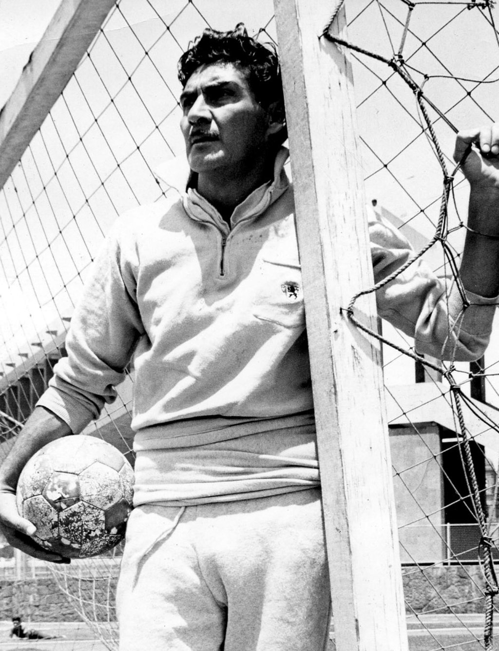 La 'Tota' jugó para Chivas en el cine