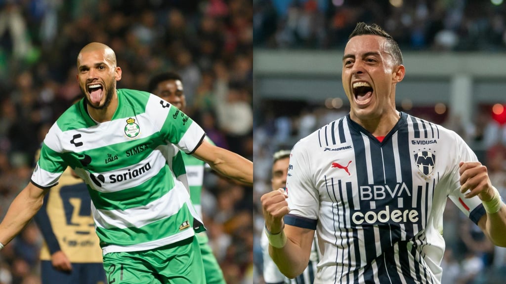 Santos Vs. Monterrey, ¿a qué hora y dónde ver la ida de cuartos de final hoy?