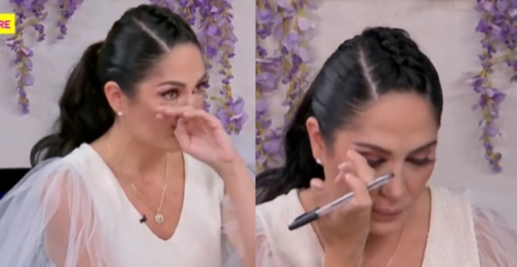 ¿Qué pasó? Joanna Vega- Biestro sorprende al romper en llanto en pleno programa de 'Sale el Sol'