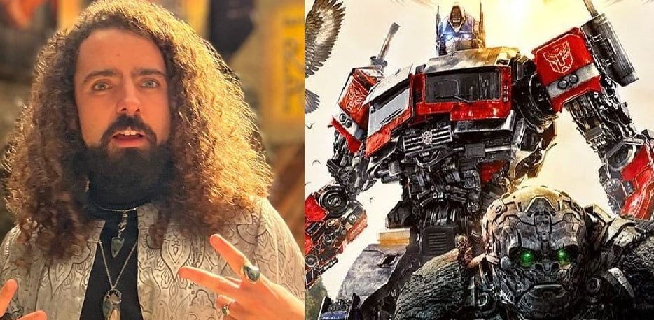 El 'tiktoker' Javier Ibarreche se alista como actor de doblaje en Transformers