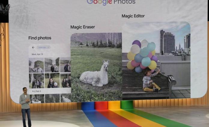 Editor de fotos de Google usa inteligencia artificial para transformar fotos