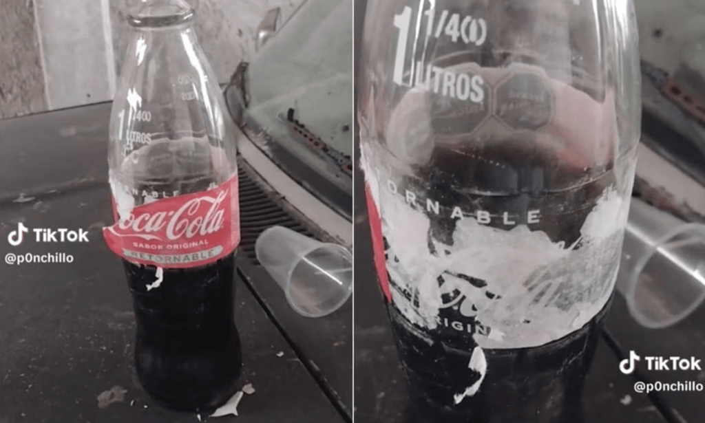 VIDEO: Hombre compra Coca Cola y descubre que es de 'las piratas'