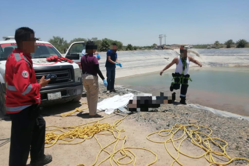 Padre e hijo mueren ahogados en estanque de Gómez Palacio