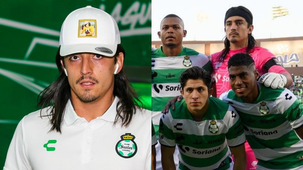 'Don Carlos Acevedo', portero de Santos Laguna se roba la atención con