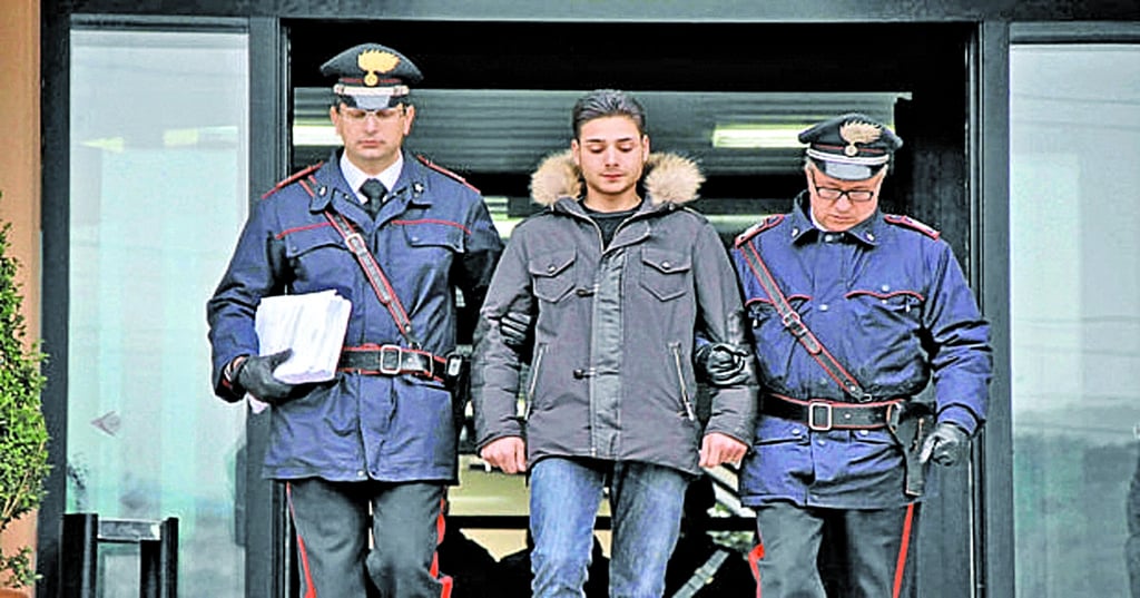 Caen 61 miembros de la Ndrangheta