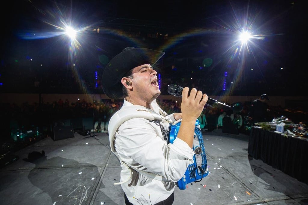 Se llegó el momento, Alfredito Olivas ofrece hoy el primero de sus dos conciertos en Torreón