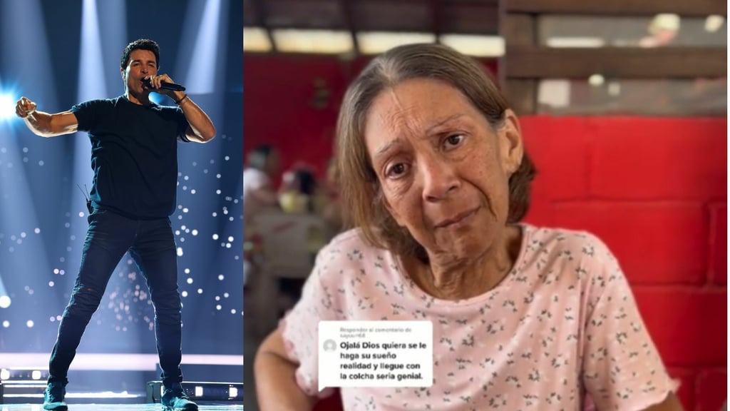 Quiero conocerte antes de que me salgan alas: admiradora enferma le escribe a Chayanne