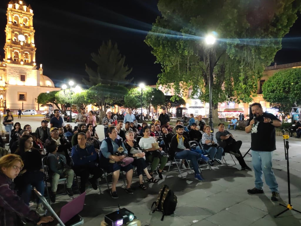 Contarán leyendas de Durango en la Plaza de Armas