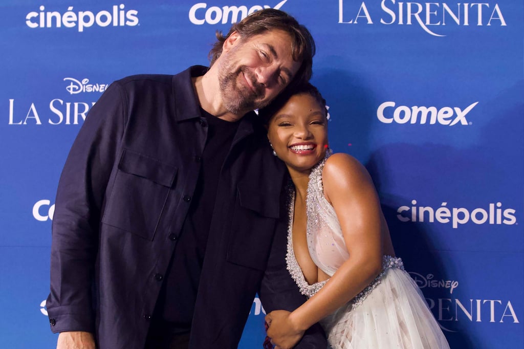 Javier Bardem confía en que su rey Tritón logre conquistar los corazones del público