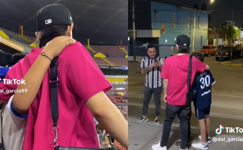 Confunden a joven con Peso Pluma en el estadio Jalisco y hasta fotos le piden