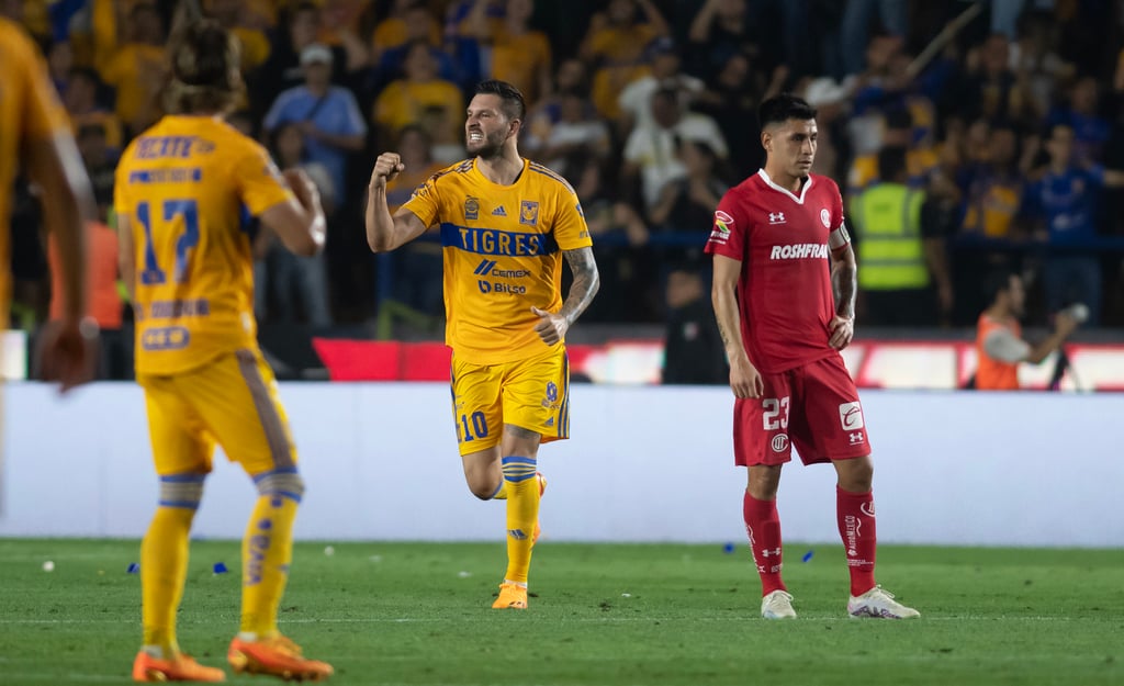 Tigres salió más diablo, da la voltereta y golea 4-1 al Toluca