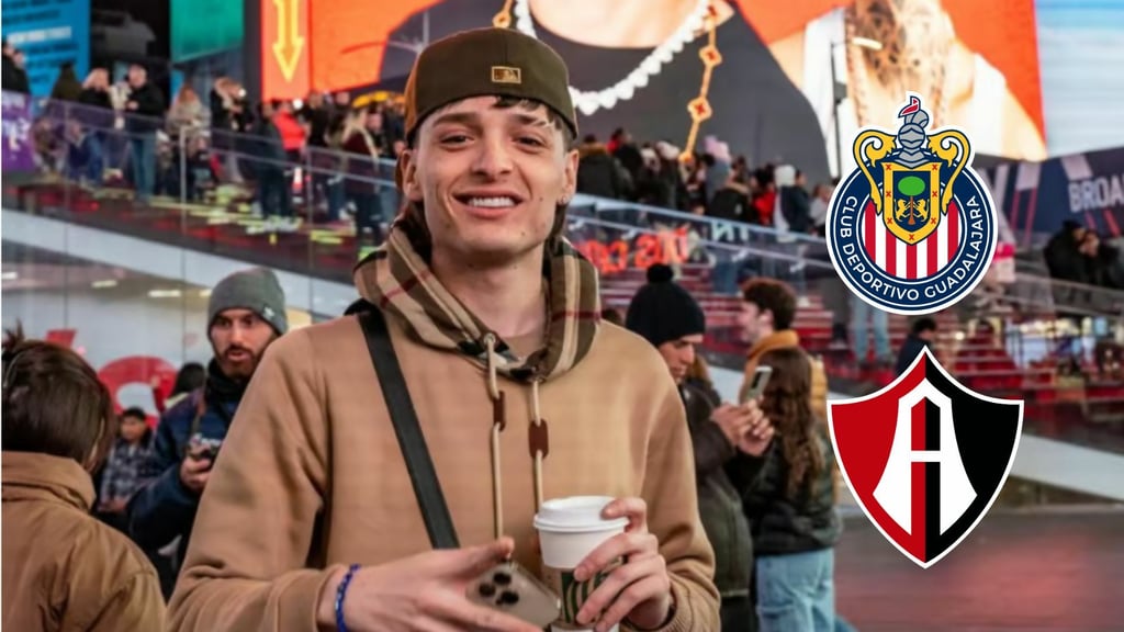 'Mil veces arriba el Atlas'; Peso Pluma opina sobre el Clásico Tapatío