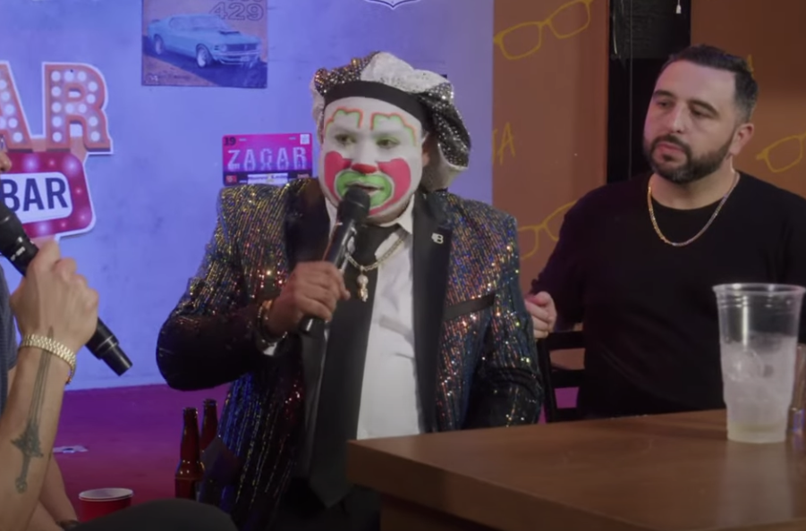 Brincos Dieras revela que dio show para un cártel