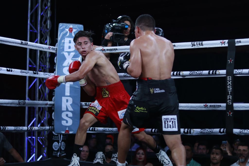 Yoreme Mendoza demuestra boxeo de calidad y noquea al 'Popotitos' Torres en su tierra