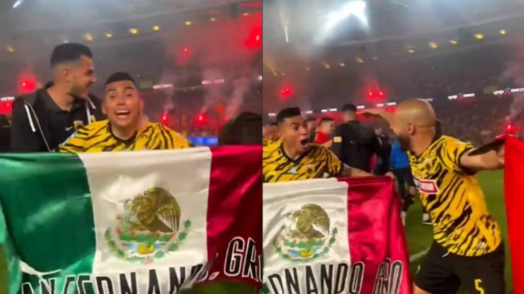 Orbelín Pineda conmueve en redes sociales tras triunfo en Superliga de Grecia