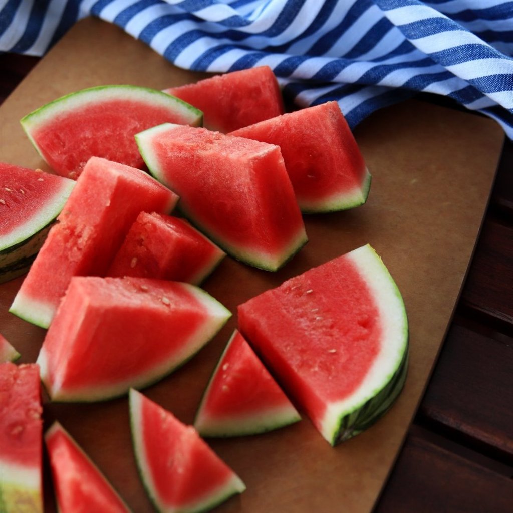 Corta sandía fácilmente