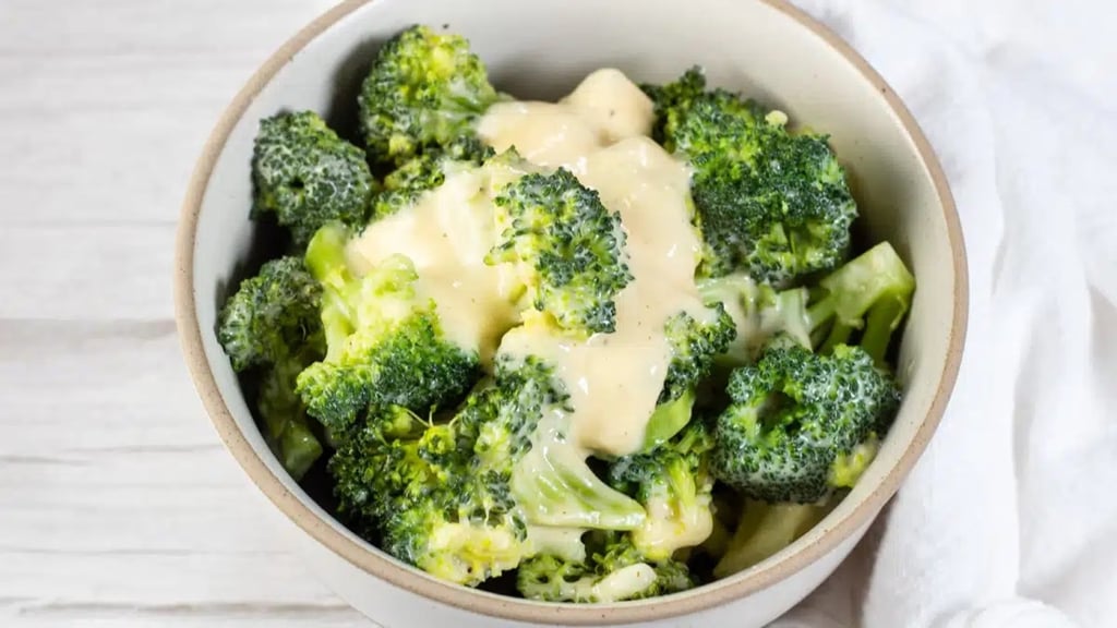 Brócoli al microondas, receta fácil y rápida al vapor