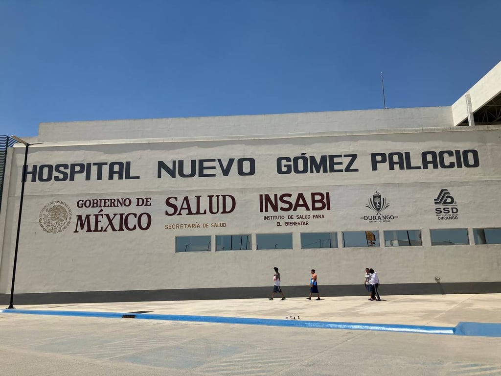 Hospital Nuevo de Gómez Palacio dará servicio médico a personas aseguradas