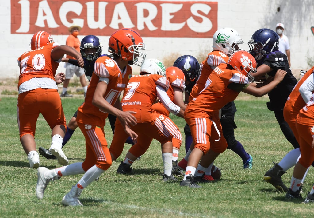 Finaliza quinta jornada dentro de la AFAIL