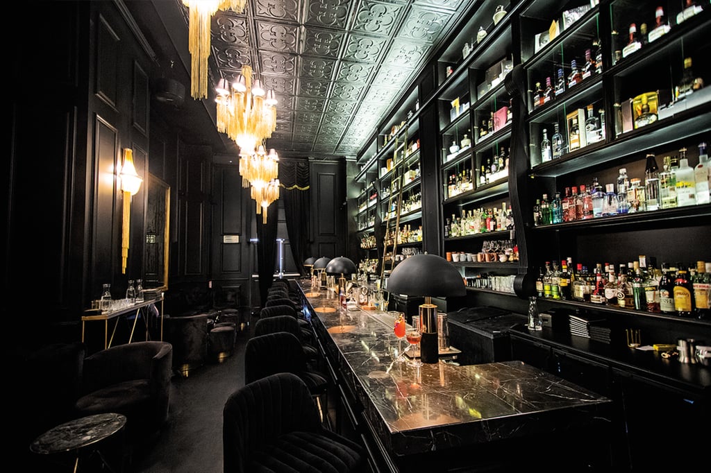 Handshake, el rey de la mixología mexicana