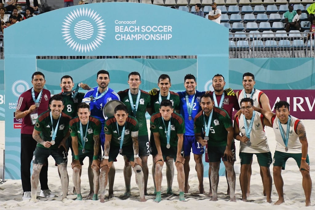 Selección Mexicana de Futbol de Playa logra calificación al Mundial