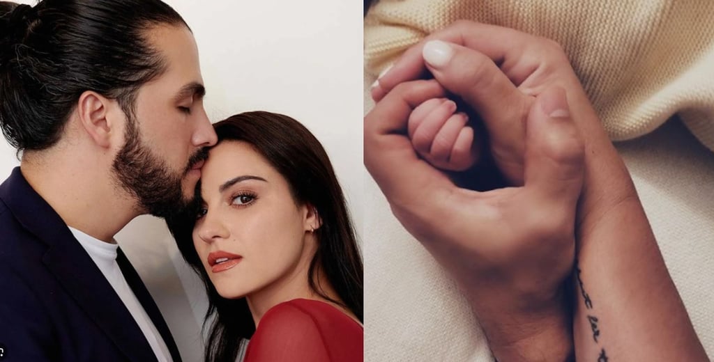 Ya nació la bebé de Maite Perroni y Andrés Tovar