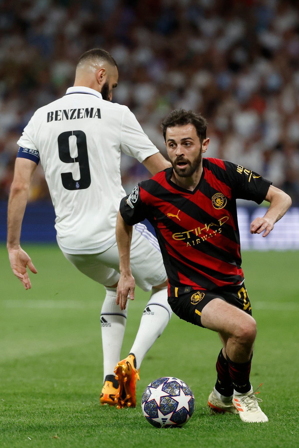 Datos del City vs Madrid