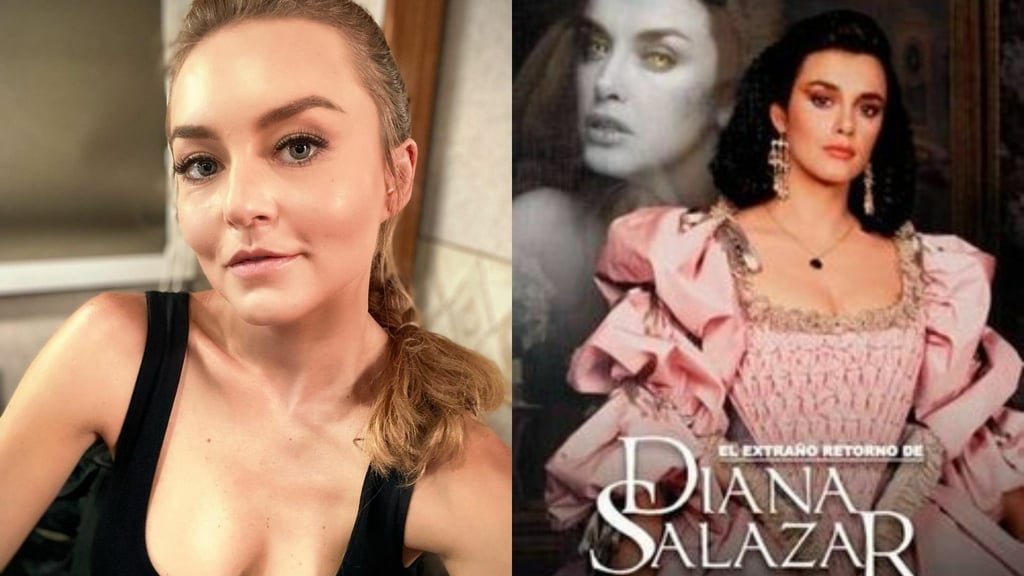 Angelique Boyer confirma que será Diana Salazar; personaje icónico de Lucía Méndez