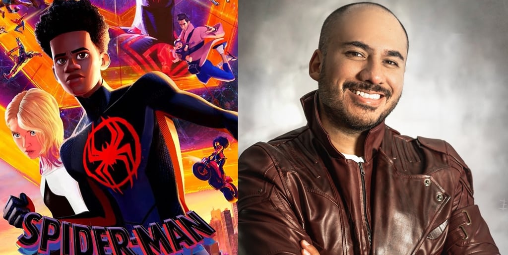'Influencers' invaden doblaje del Spider-Verso y desatan polémica en redes
