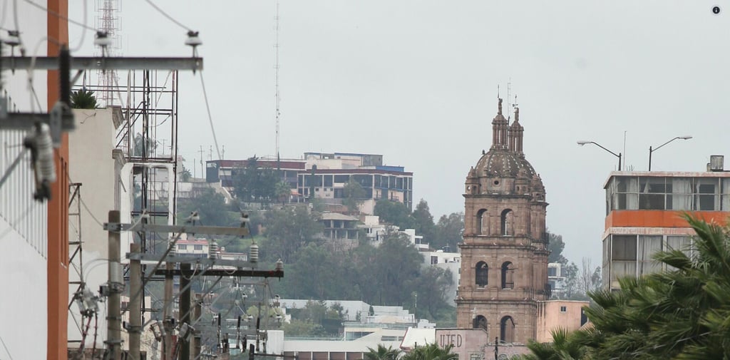 Podría llover este jueves en la ciudad de Durango 