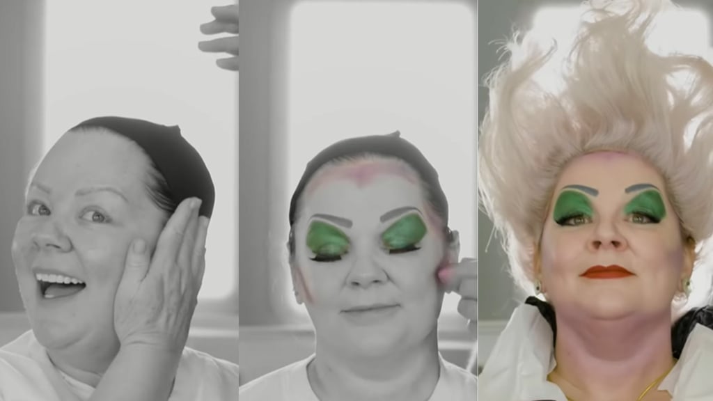 VIDEO: Así Melissa McCarthy se transforma en 'Úrsula' para La Sirenita