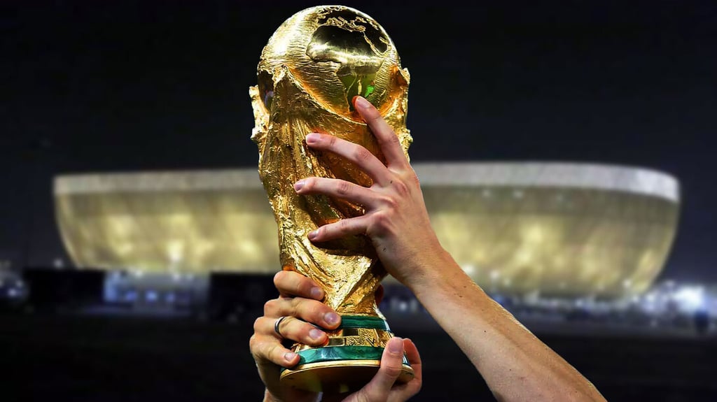 FIFA revela el logo del Mundial 2026 de EUA, México y Canadá