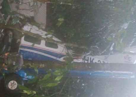 Encuentran a niños desaparecidos en accidente aéreo en Colombia