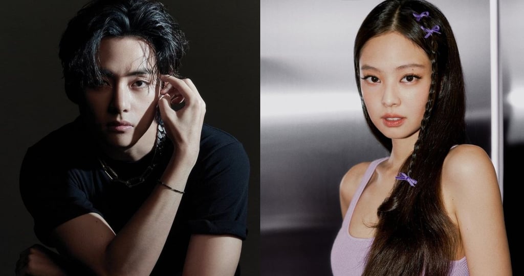 ¿Jennie de Black Pink y V de BTS son novios? Esto es lo que se sabe