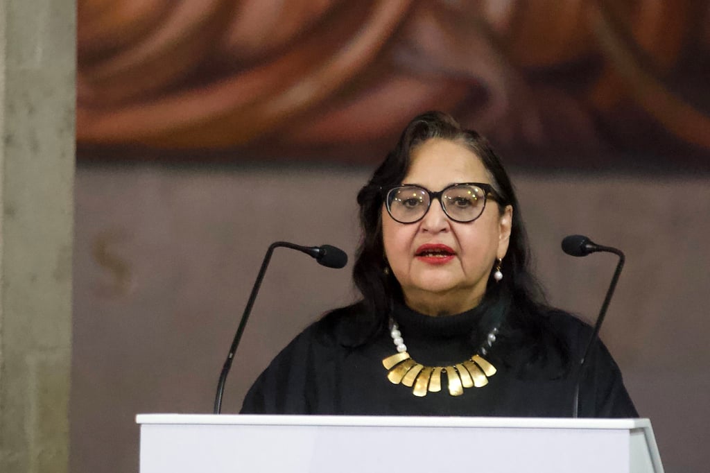 Ministra presidenta Norma Piña confirma mensajes con Alejandro Armenta