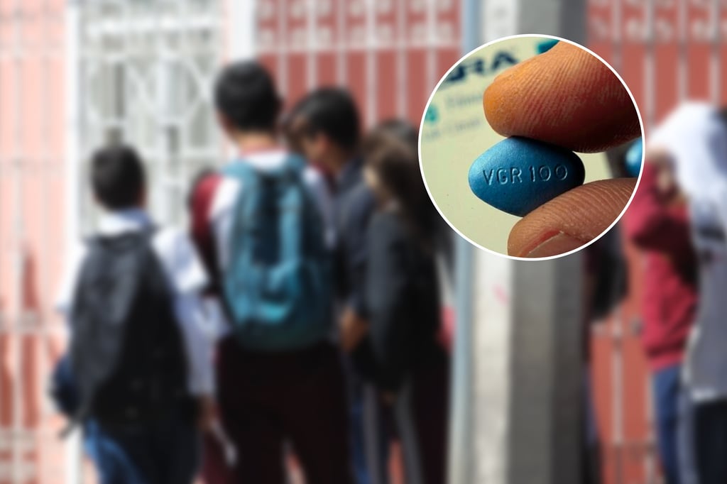 Alertan a padres de familia por reto viral del viagra en secundarias de Durango